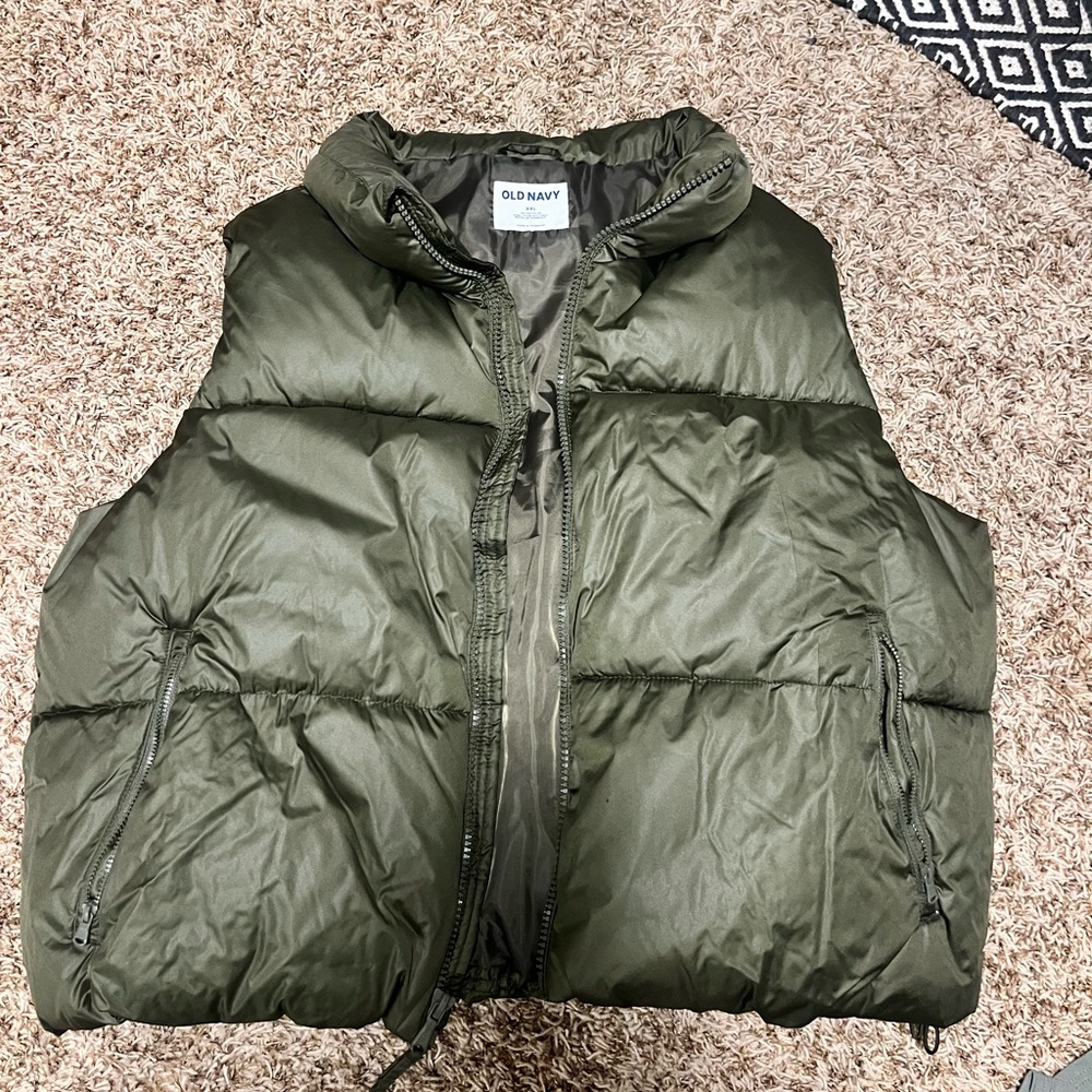 Puffer vest
